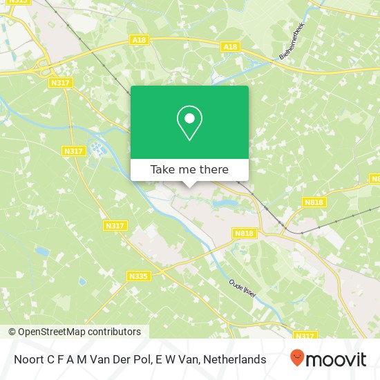 Noort C F A M Van Der Pol, E W Van map