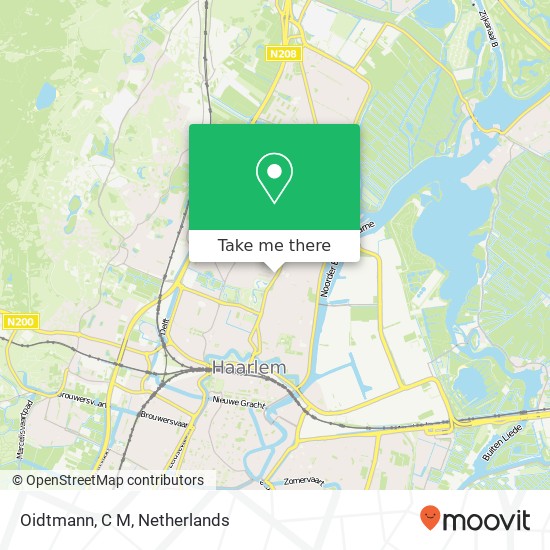 Oidtmann, C M map