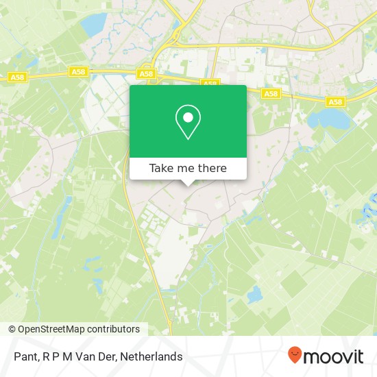 Pant, R P M Van Der map