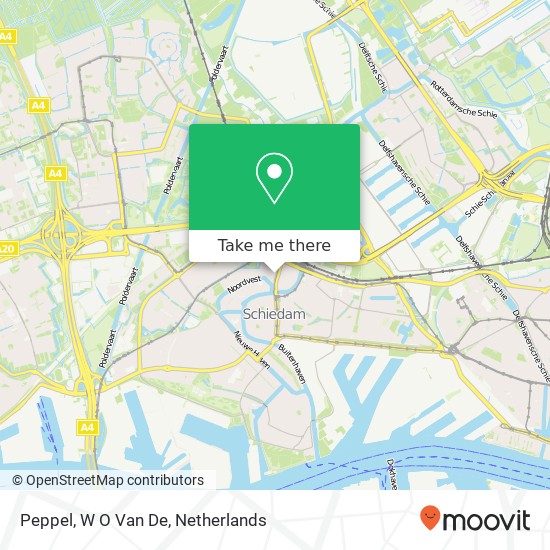 Peppel, W O Van De map