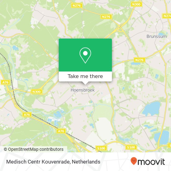 Medisch Centr Kouvenrade map