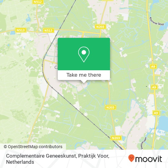 Complementaire Geneeskunst, Praktijk Voor map