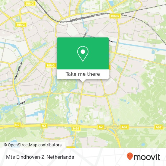 Mts Eindhoven-Z Karte