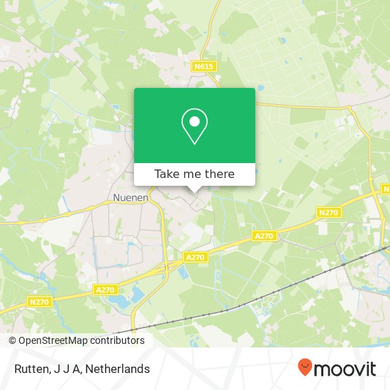 Rutten, J J A map