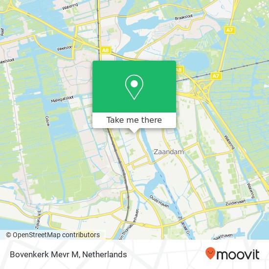 Bovenkerk Mevr M map