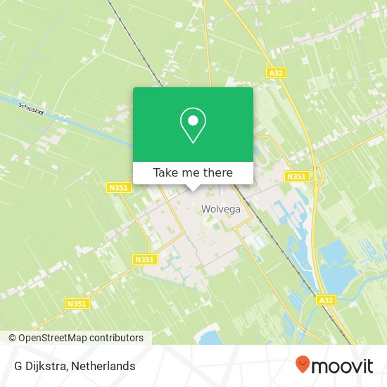 G Dijkstra map