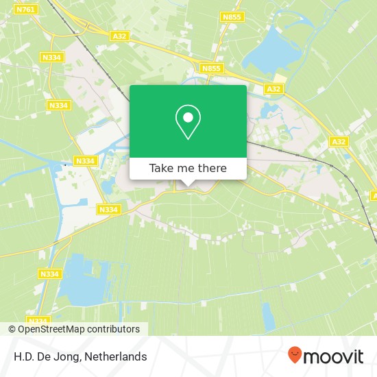 H.D. De Jong map