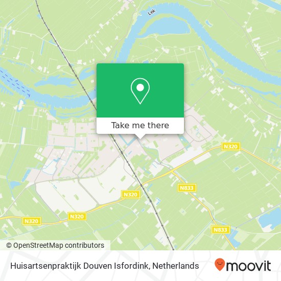 Huisartsenpraktijk Douven Isfordink map