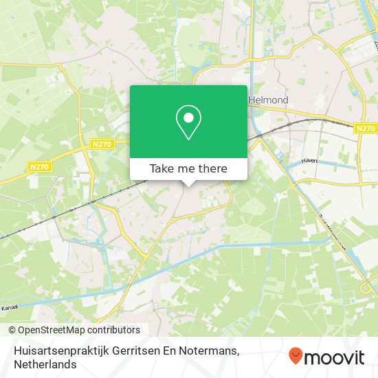 Huisartsenpraktijk Gerritsen En Notermans map