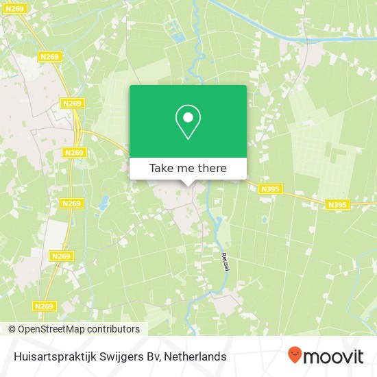 Huisartspraktijk Swijgers Bv map