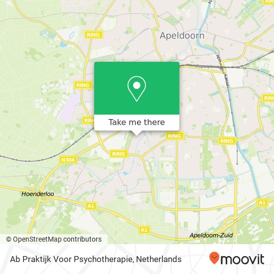 Ab Praktijk Voor Psychotherapie map