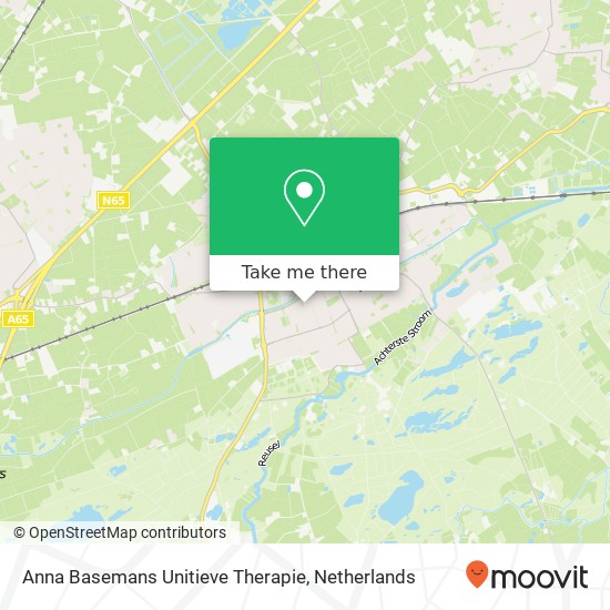 Anna Basemans Unitieve Therapie map