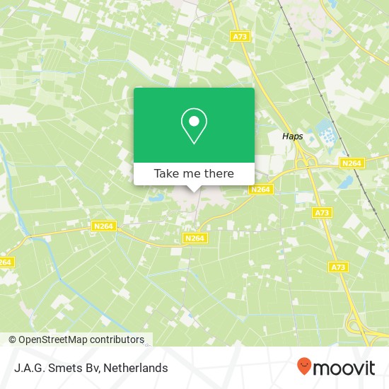 J.A.G. Smets Bv map