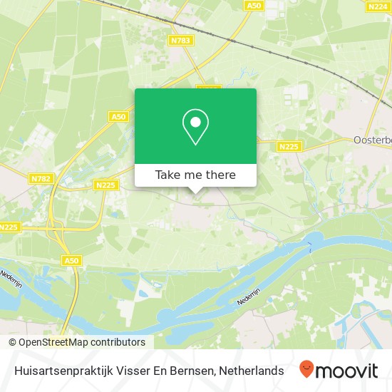 Huisartsenpraktijk Visser En Bernsen map