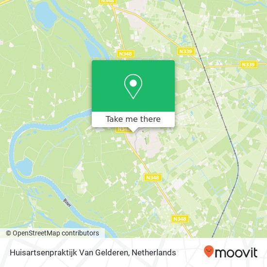 Huisartsenpraktijk Van Gelderen map