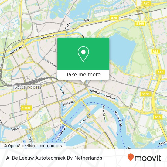 A. De Leeuw Autotechniek Bv map