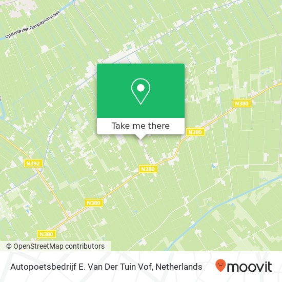 Autopoetsbedrijf E. Van Der Tuin Vof map