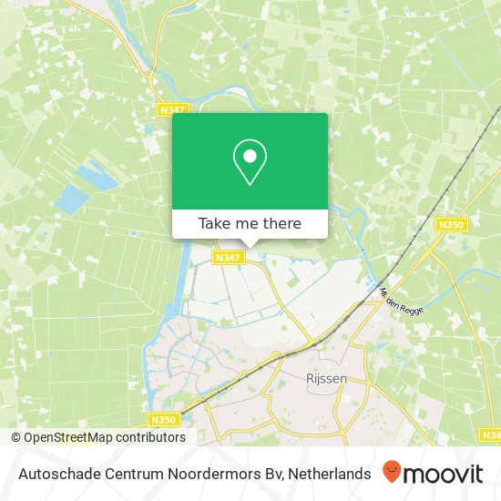 Autoschade Centrum Noordermors Bv map