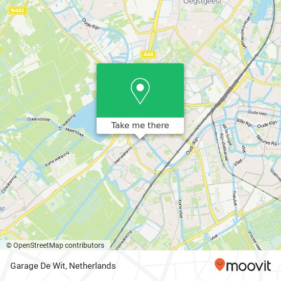 Garage De Wit map