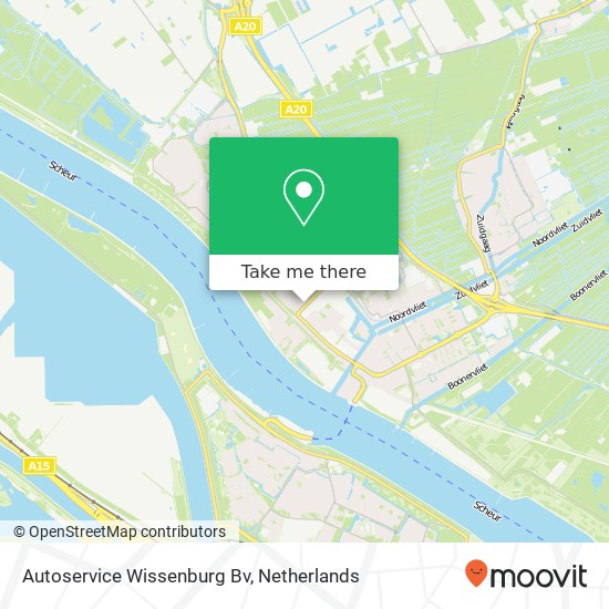 Autoservice Wissenburg Bv Karte