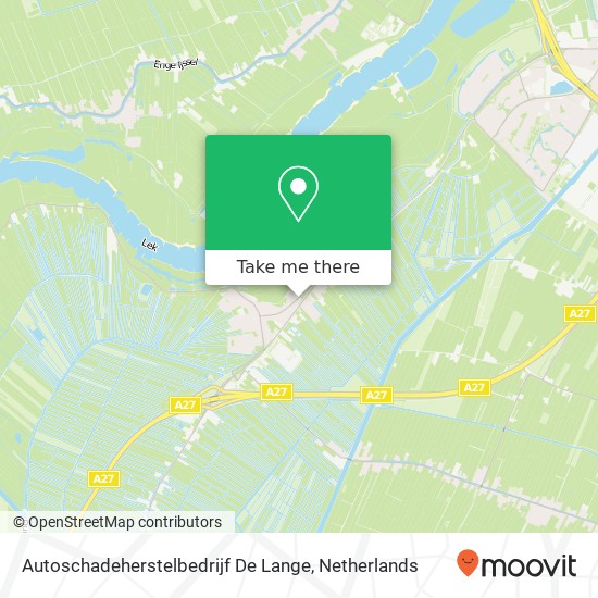 Autoschadeherstelbedrijf De Lange map