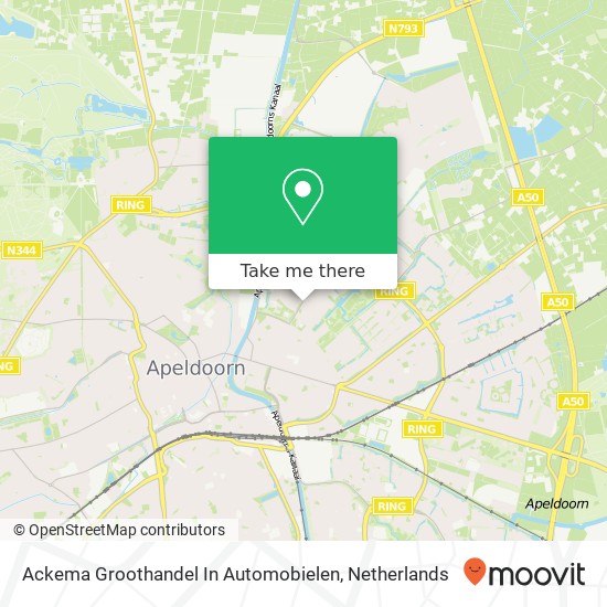 Ackema Groothandel In Automobielen map