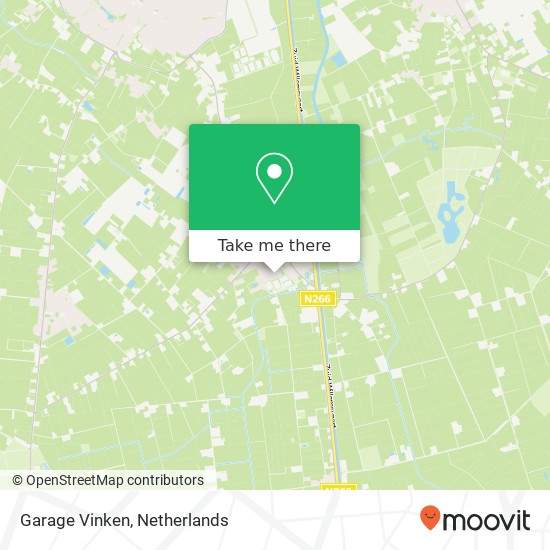Garage Vinken map