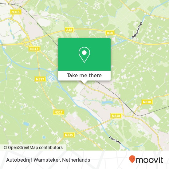 Autobedrijf Wamsteker map