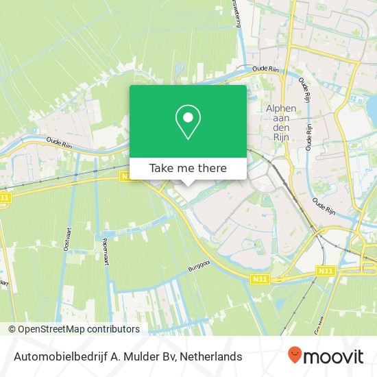 Automobielbedrijf A. Mulder Bv map