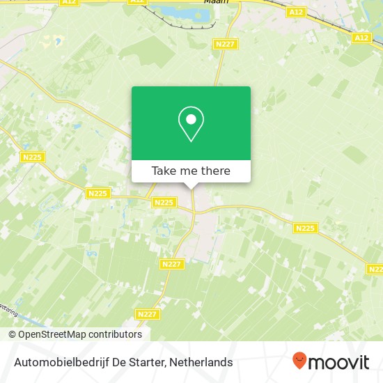 Automobielbedrijf De Starter map