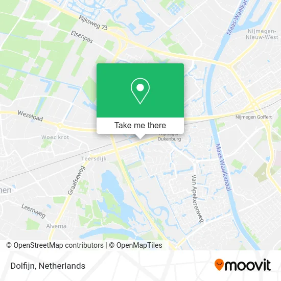 Dolfijn map