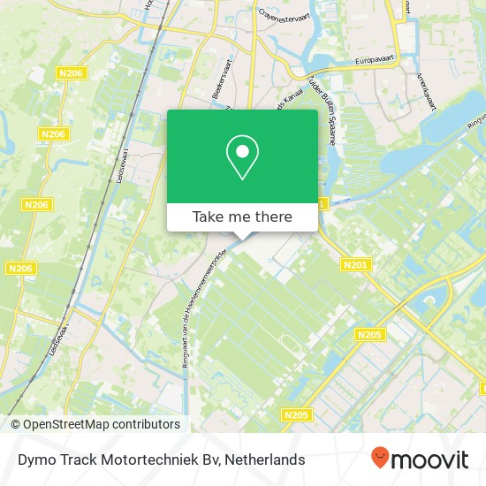 Dymo Track Motortechniek Bv map