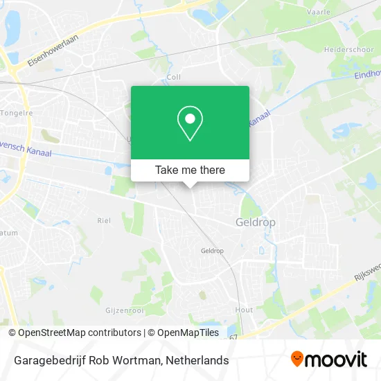 Garagebedrijf Rob Wortman map