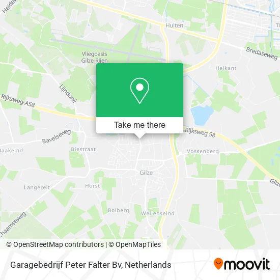 Garagebedrijf Peter Falter Bv map