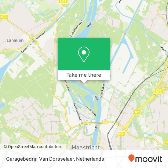 Garagebedrijf Van Dorsselaer map