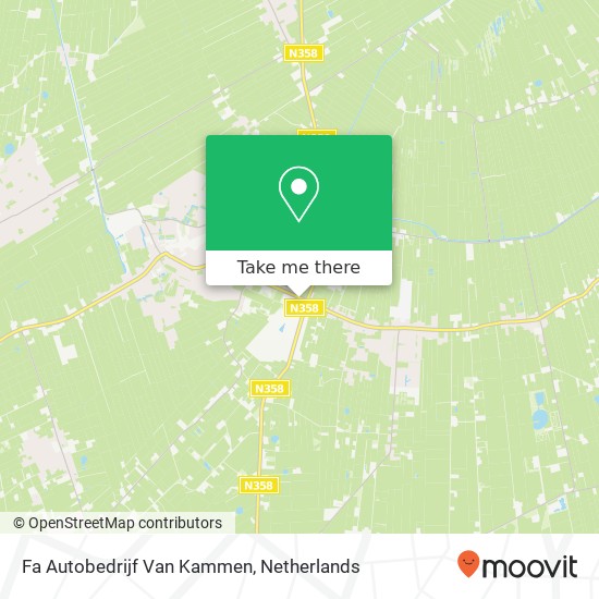 Fa Autobedrijf Van Kammen map