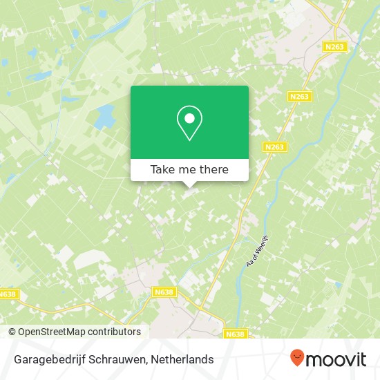 Garagebedrijf Schrauwen map