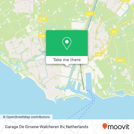 Garage De Groene-Walcheren Bv map