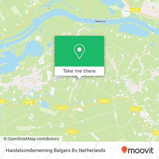 Handelsonderneming Belgers Bv map