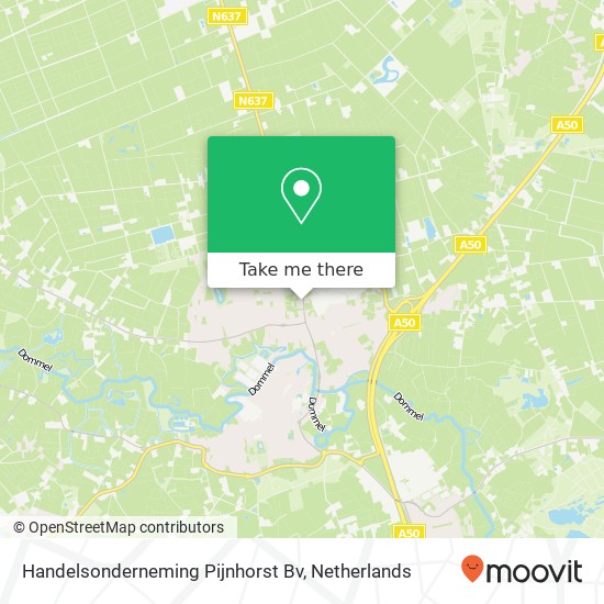 Handelsonderneming Pijnhorst Bv map