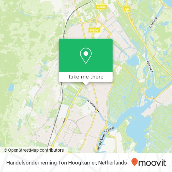 Handelsonderneming Ton Hoogkamer map