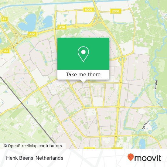 Henk Beens map