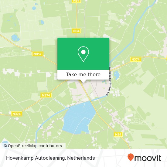 Hovenkamp Autocleaning map