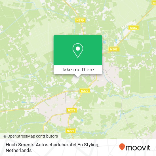 Huub Smeets Autoschadeherstel En Styling map