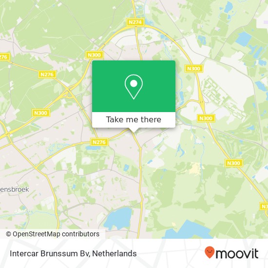 Intercar Brunssum Bv map