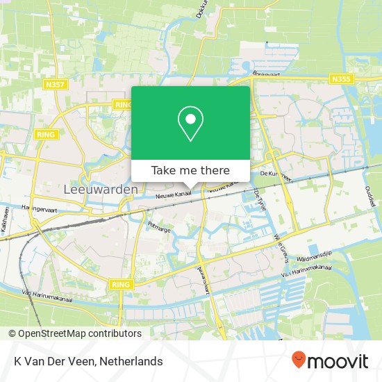 K Van Der Veen map