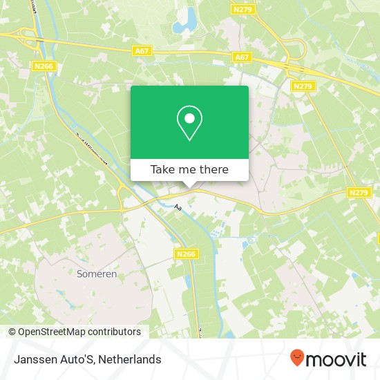 Janssen Auto'S map