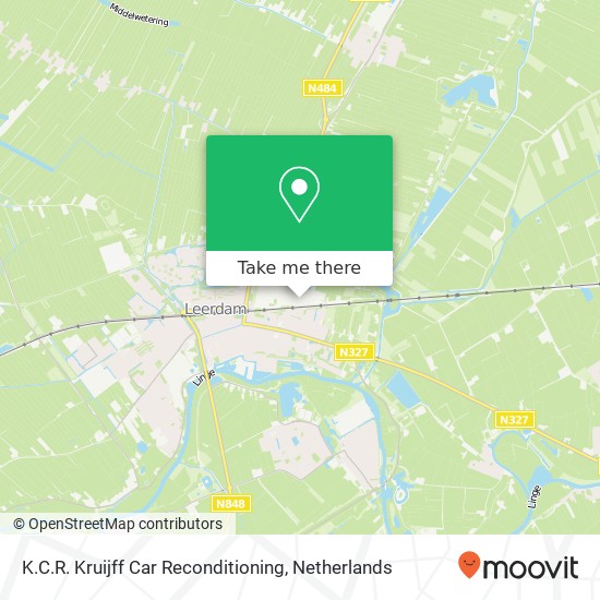 K.C.R. Kruijff Car Reconditioning Karte