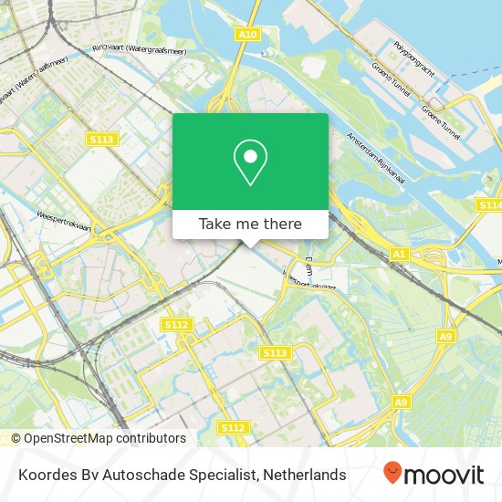 Koordes Bv Autoschade Specialist Karte