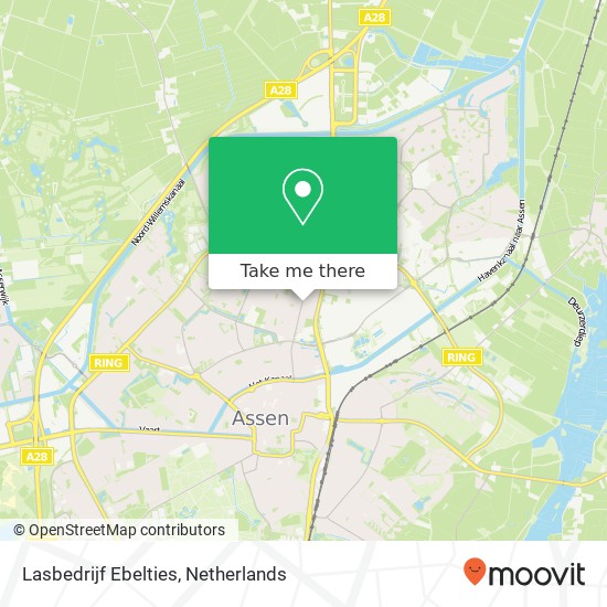 Lasbedrijf Ebelties map